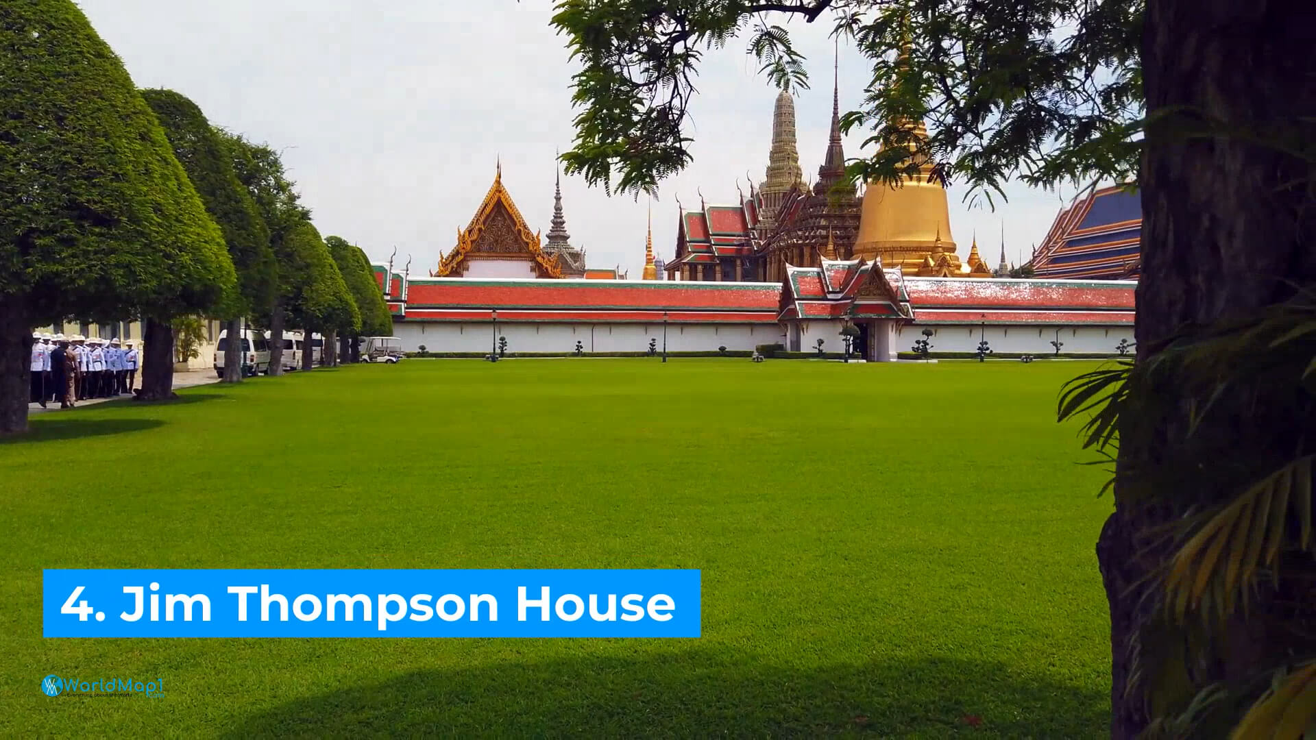 Jim Thompson House